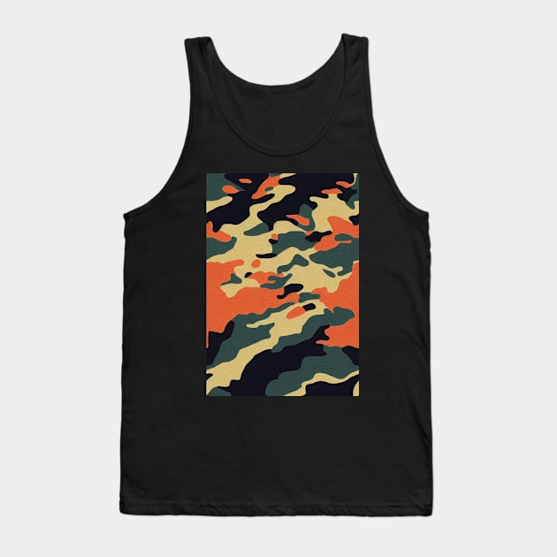 Camouflage Army Pattern, a perfect gift for all soldiers, asg and paintball fans and everyday use! #6 Tank Top by Endless-Designs